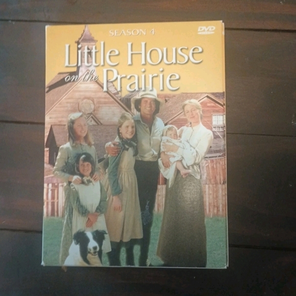 Little House on the Prairie: Season 4 (DVD, 1977) Collectors Edition - Picture 1 of 6